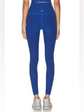 NWT Beyond Yoga Spacedye Leggings Marine Blue Women’s Size Large